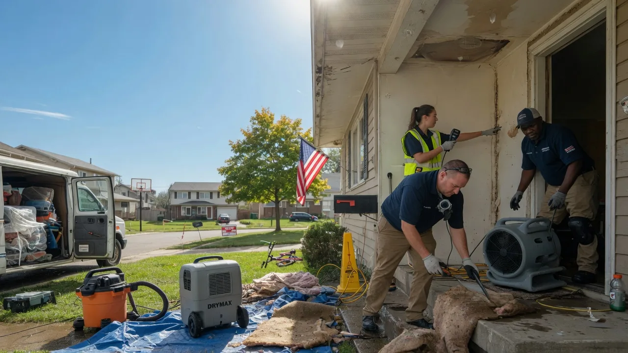 Water Damage Restoration in Robinson, IL near me